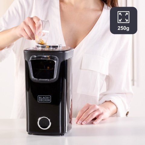 Urządzenie do popcornu Black+Decker BXPC1100E (1100W) BLACK+DECKER Urządzenie do popcornu Black+Decker BXPC1100E (1100W) BLACK+DECKER