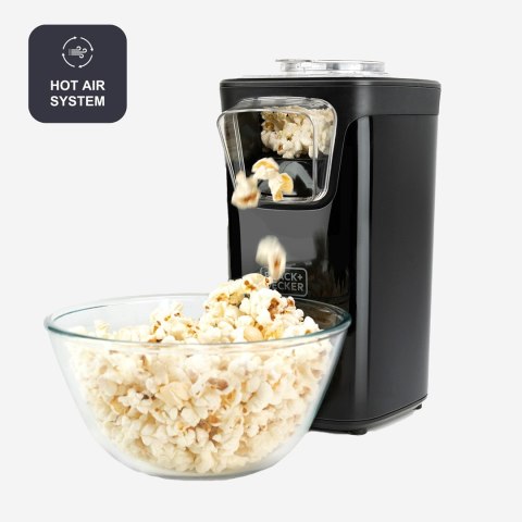 Urządzenie do popcornu Black+Decker BXPC1100E (1100W) BLACK+DECKER Urządzenie do popcornu Black+Decker BXPC1100E (1100W) BLACK+DECKER