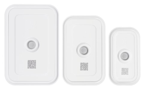 Zestaw 3 szklanych pojemników ZWILLING Fresh & Save ZWILLING Zestaw 3 szklanych pojemników ZWILLING Fresh & Save ZWILLING