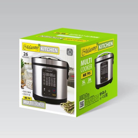 Multicooker MAESTRO MR-795 26 programów Maestro Multicooker MAESTRO MR-795 26 programów Maestro