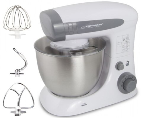 Robot kuchenny planetarny Esperanza COOKING ASSISTANT EKM024 (800W) Esperanza Robot kuchenny planetarny Esperanza COOKING ASSISTANT EKM024 (800W) Esperanza