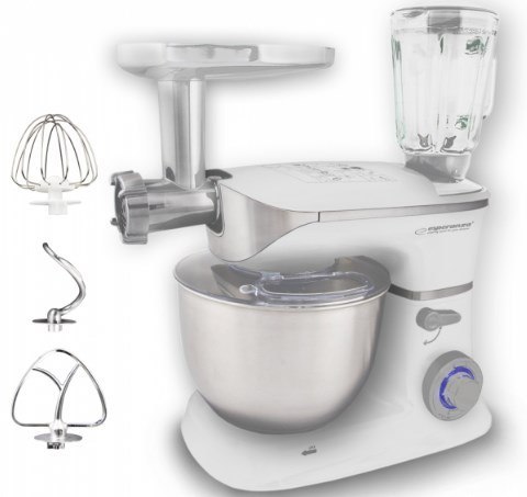 Robot kuchenny planetarny do mielenia Esperanza COOKING MASTER EKM025 (1000W) Esperanza Robot kuchenny planetarny do mielenia Esperanza COOKING MASTER EKM025 (1000W) Esperanza