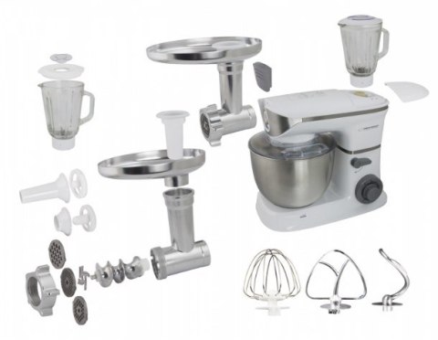 Robot kuchenny planetarny do mielenia Esperanza COOKING MASTER EKM025 (1000W) Esperanza Robot kuchenny planetarny do mielenia Esperanza COOKING MASTER EKM025 (1000W) Esperanza