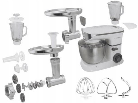 Robot kuchenny planetarny do mielenia Esperanza COOKING MASTER EKM025 (1000W) Esperanza Robot kuchenny planetarny do mielenia Esperanza COOKING MASTER EKM025 (1000W) Esperanza