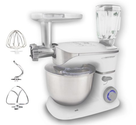 Robot kuchenny planetarny do mielenia Esperanza COOKING MASTER EKM025 (1000W) Esperanza Robot kuchenny planetarny do mielenia Esperanza COOKING MASTER EKM025 (1000W) Esperanza