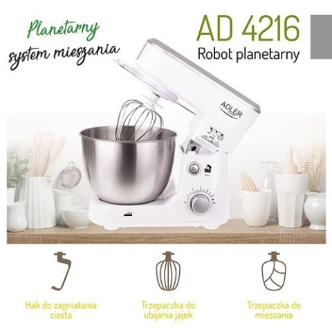 Robot planetarny ADLER AD 4216 Adler Robot planetarny ADLER AD 4216 Adler