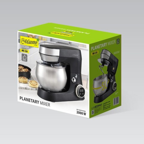 Robot planetarny MAESTRO MR-558 Maestro Robot planetarny MAESTRO MR-558 Maestro