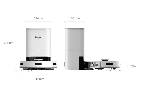 Robot sprzątający EZVIZ RE5 Plus Ezviz Robot sprzątający EZVIZ RE5 Plus Ezviz