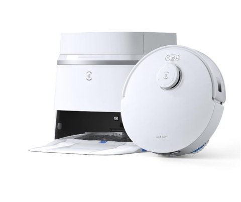 Robot sprzątający Ecovacs Deebot T30 Pro OMNI biały ECOVACS Robot sprzątający Ecovacs Deebot T30 Pro OMNI biały ECOVACS