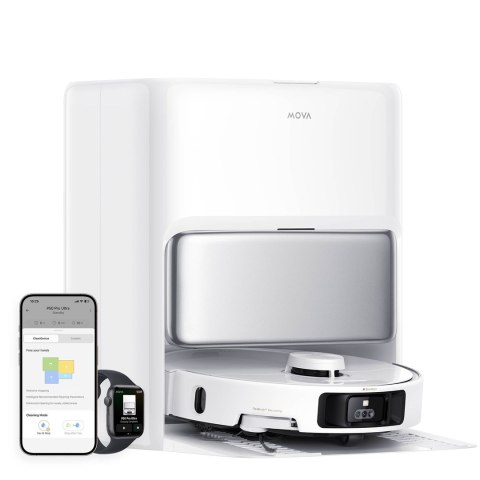 Robot sprzątający Mova by Dreame P50 Pro Ultra (biały) Dreame Robot sprzątający Mova by Dreame P50 Pro Ultra (biały) Dreame