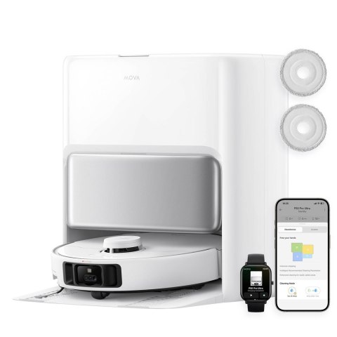Robot sprzątający Mova by Dreame P50 Pro Ultra (biały) Dreame Robot sprzątający Mova by Dreame P50 Pro Ultra (biały) Dreame