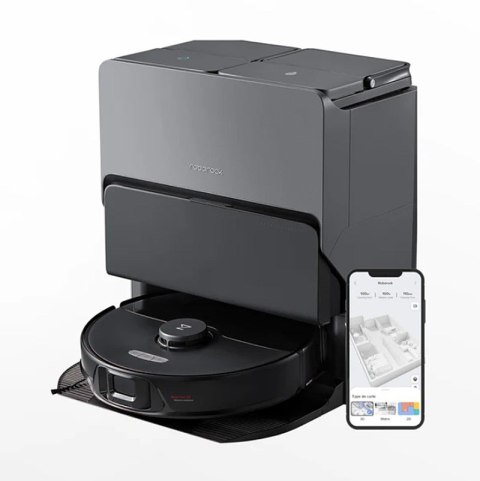 Robot sprzątający Roborock S8 Max Ultra (czarny) Roborock Robot sprzątający Roborock S8 Max Ultra (czarny) Roborock