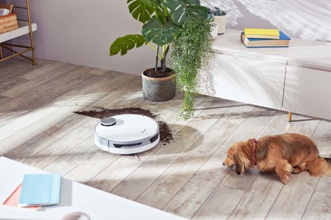 Robot sprzątający Samsung Jet Bot+ VR30T85513W/WA Samsung Robot sprzątający Samsung Jet Bot+ VR30T85513W/WA Samsung