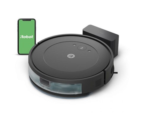 Robot sprzątający iRobot Roomba Combo Essential grafitowy (Y011440) IROBOT Robot sprzątający iRobot Roomba Combo Essential grafitowy (Y011440) IROBOT