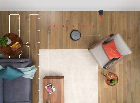Robot sprzątający iRobot Roomba i1+ (i1556) IROBOT Robot sprzątający iRobot Roomba i1+ (i1556) IROBOT