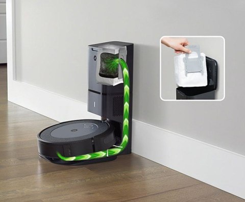 Robot sprzatający iRobot Roomba i3+ (i3558) (WYPRZEDAŻ) IROBOT Robot sprzatający iRobot Roomba i3+ (i3558) (WYPRZEDAŻ) IROBOT