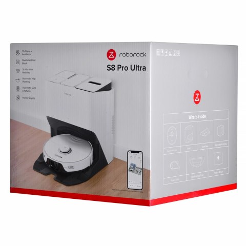 Robot sprzątający ze stacją Roborock S8 Pro Ultra (biały) Roborock Robot sprzątający ze stacją Roborock S8 Pro Ultra (biały) Roborock