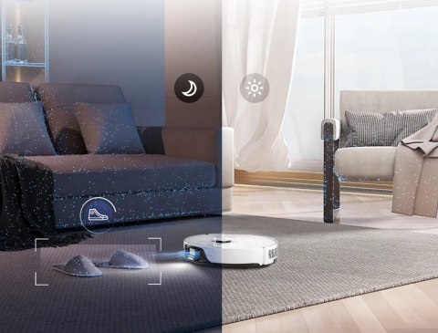 Robot sprzątający ze stacją Roborock S8+ (biały) (WYPRZEDAŻ) Roborock Robot sprzątający ze stacją Roborock S8+ (biały) (WYPRZEDAŻ) Roborock