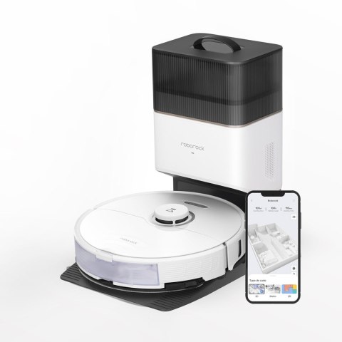 Robot sprzątający ze stacją Roborock S8+ (biały) (WYPRZEDAŻ) Roborock Robot sprzątający ze stacją Roborock S8+ (biały) (WYPRZEDAŻ) Roborock