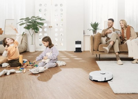 Robot sprzątający ze stacją Roborock S8+ (biały) (WYPRZEDAŻ) Roborock Robot sprzątający ze stacją Roborock S8+ (biały) (WYPRZEDAŻ) Roborock