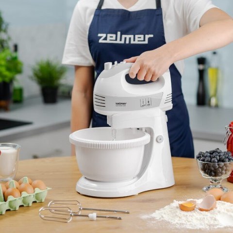 Robot z misą biały 750W ZELMER ZHM2459S Zelmer Robot z misą biały 750W ZELMER ZHM2459S Zelmer