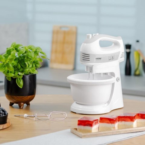 Robot z misą biały 750W ZELMER ZHM2459S Zelmer Robot z misą biały 750W ZELMER ZHM2459S Zelmer