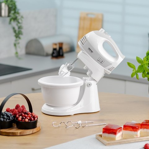 Robot z misą biały 750W ZELMER ZHM2459S Zelmer Robot z misą biały 750W ZELMER ZHM2459S Zelmer