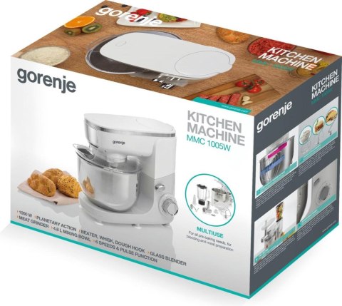 Roboty Kuchenne GORENJE MMC1005W Gorenje Roboty Kuchenne GORENJE MMC1005W Gorenje