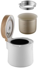 Ryżowar Ryżowar 1,5 l biały/drewno RE3030 CONCEPT CONCEPT