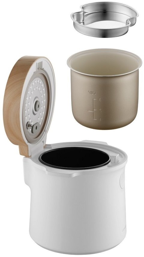 Ryżowar Ryżowar 1,5 l biały/drewno RE3030 CONCEPT CONCEPT