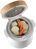 Ryżowar Ryżowar 1,5 l biały/drewno RE3030 CONCEPT CONCEPT