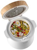 Ryżowar Ryżowar 1,5 l biały/drewno RE3030 CONCEPT CONCEPT