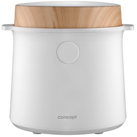 Ryżowar Ryżowar 1,5 l biały/drewno RE3030 CONCEPT CONCEPT Ryżowar Ryżowar 1,5 l biały/drewno RE3030 CONCEPT CONCEPT