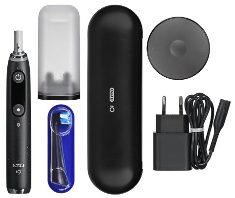 Braun Oral-B Szczoteczka elektryczna iO10 Cosmic Black Braun Braun Oral-B Szczoteczka elektryczna iO10 Cosmic Black Braun