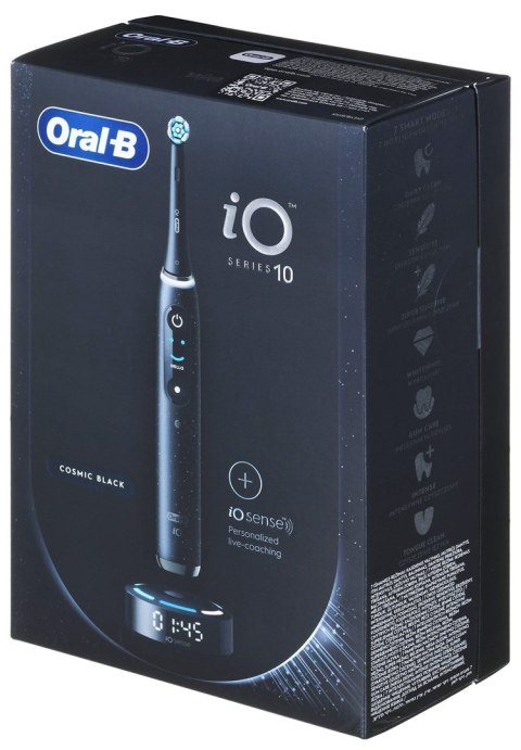 Braun Oral-B Szczoteczka elektryczna iO10 Cosmic Black Braun Braun Oral-B Szczoteczka elektryczna iO10 Cosmic Black Braun