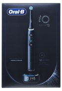 Braun Oral-B Szczoteczka elektryczna iO10 Cosmic Black Braun