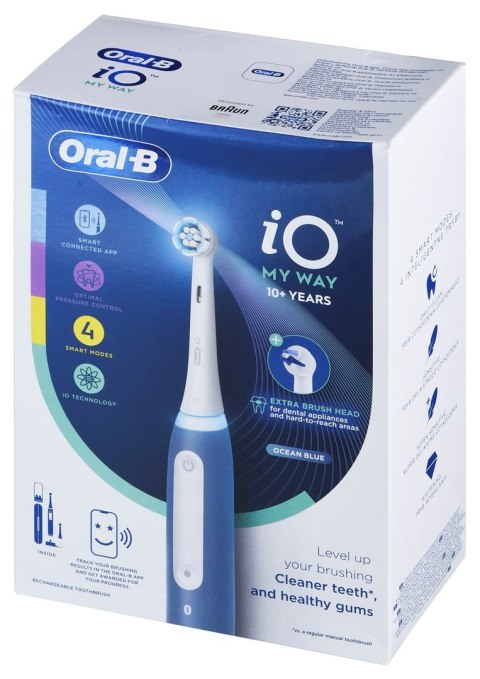 Braun Oral-B szczoteczka elektr. iO My Way Ocean Braun Braun Oral-B szczoteczka elektr. iO My Way Ocean Braun