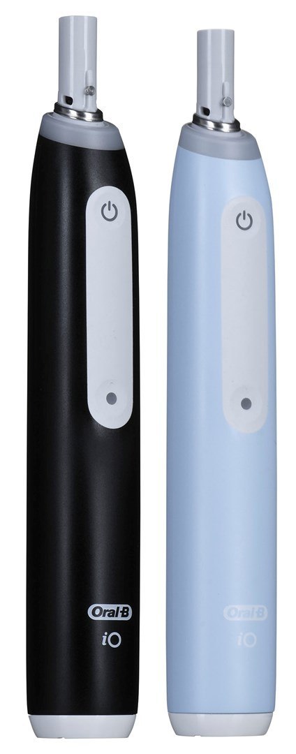 Braun Oral-B szczoteczka elektryczna iO 3 zestaw DUO BLACK & BLUE Braun Braun Oral-B szczoteczka elektryczna iO 3 zestaw DUO BLACK & BLUE Braun