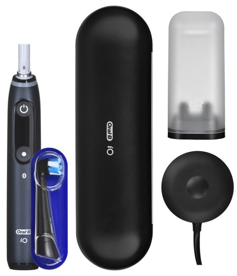 Braun Oral-B szczoteczka elektryczna iO8 BLACK Braun Braun Oral-B szczoteczka elektryczna iO8 BLACK Braun