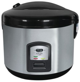 Garnek do ryżu Adler AD 6406 (1.5l; kolor inox) Adler