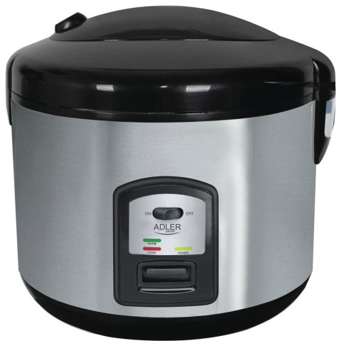 Garnek do ryżu Adler AD 6406 (1.5l; kolor inox) Adler
