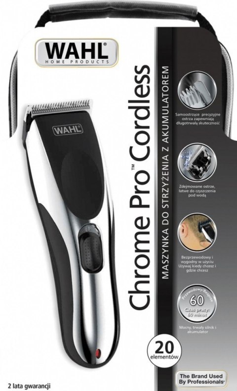Maszynka do strzyżenia WAHL Chrome Pro 09649-1316 Wahl Maszynka do strzyżenia WAHL Chrome Pro 09649-1316 Wahl