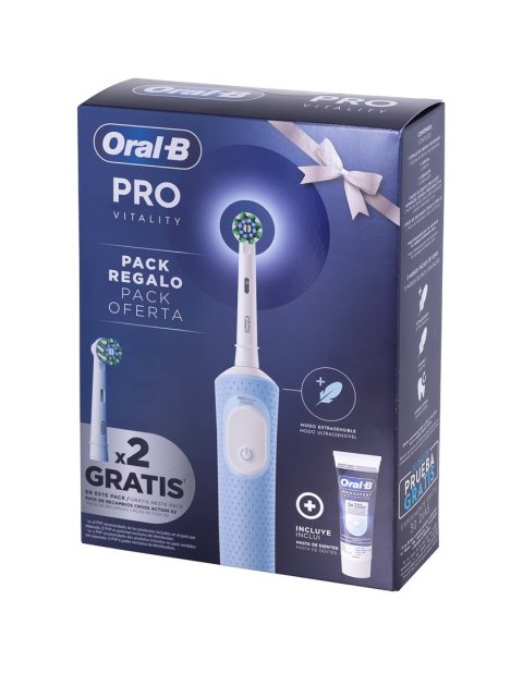 Oral-B Vitality Pro + Pasta + 2 końcówki Braun Oral-B Vitality Pro + Pasta + 2 końcówki Braun
