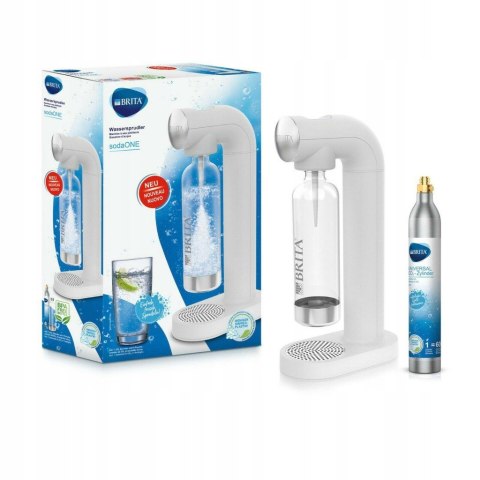 Saturator Brita SodaOne (biały) BRITA Saturator Brita SodaOne (biały) BRITA