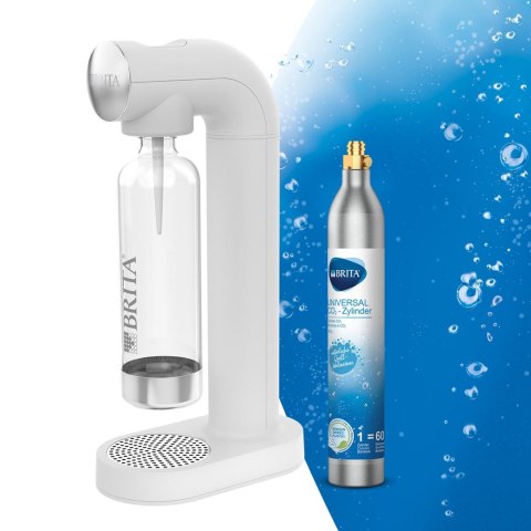 Saturator Brita SodaOne (biały) BRITA Saturator Brita SodaOne (biały) BRITA