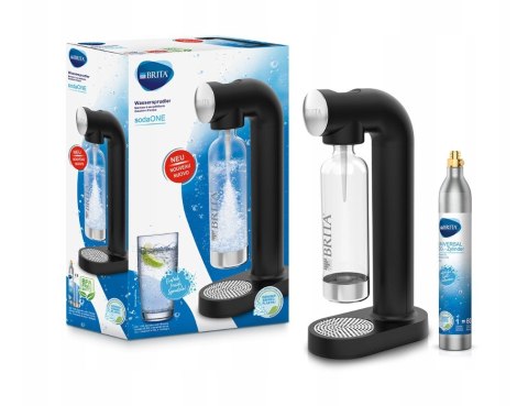 Saturator Brita SodaOne (czarny) BRITA Saturator Brita SodaOne (czarny) BRITA
