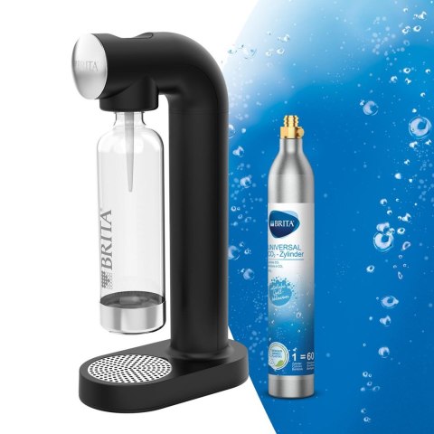 Saturator Brita SodaOne (czarny) BRITA Saturator Brita SodaOne (czarny) BRITA
