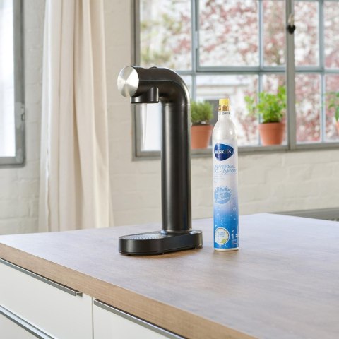 Saturator Brita SodaOne (czarny) BRITA Saturator Brita SodaOne (czarny) BRITA