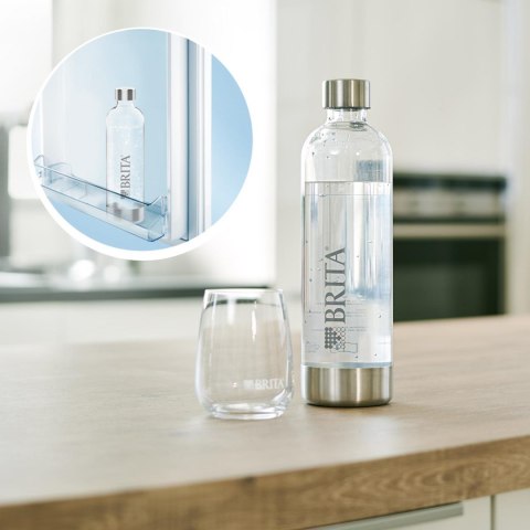 Saturator Brita SodaOne (czarny) BRITA Saturator Brita SodaOne (czarny) BRITA