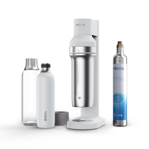 Saturator Brita sodaTRIO (biały) BRITA Saturator Brita sodaTRIO (biały) BRITA